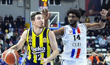 Fenerbahçe Beko deplasmanda kazandı!