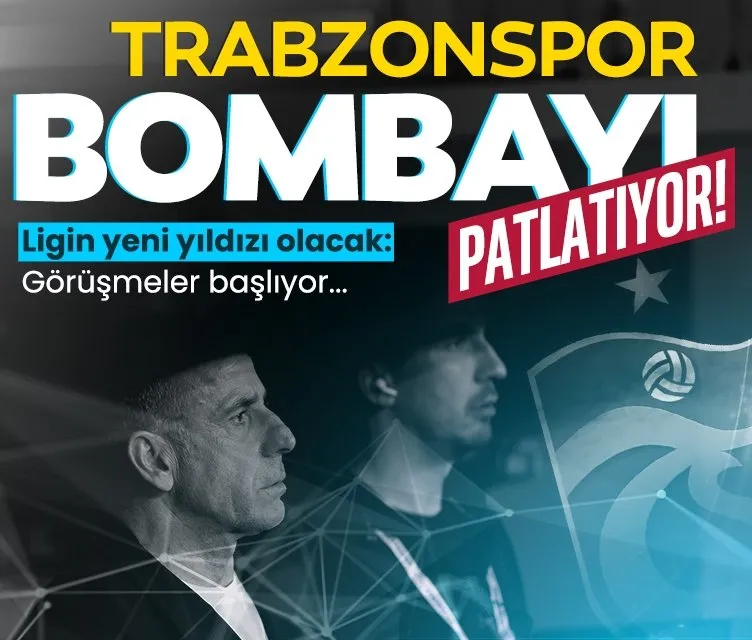 Trabzonspor bomba transferi patlatmaya hazırlanıyor!