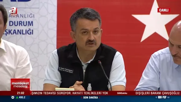 Son dakika: Tarım ve Orman Bakanı Pakdemirli ve İçişleri Bakanı Soylu'dan yangınlarla ilgili flaş açıklamalar - 4