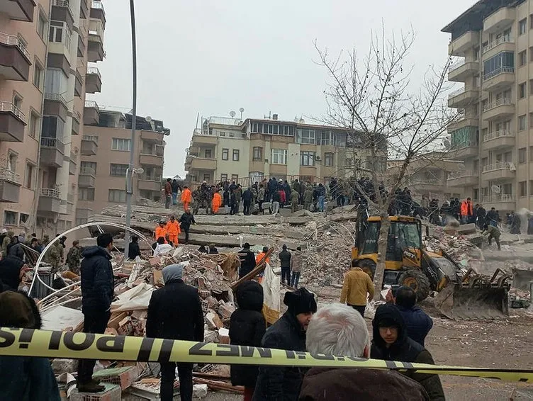 SON DAKİKA: Kahramanmaraş deprem bölgesinden çok acı görüntüler! Ölü sayısı artıyor