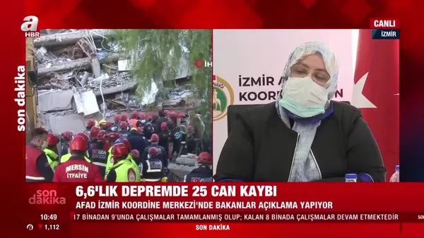 Son dakika! Aile, Çalışma ve Sosyal Hizmetler Bakanı Zehra Zümrüt Selçuk,'tan İzmir'de önemli açıklamalar | Video
