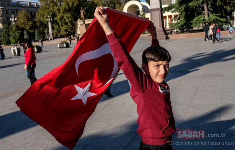 Son dakika haberi: Azerbaycan'da büyük sevinç! Şuşa 28 yıl Ermenistan işgalinden kurtarıldı!