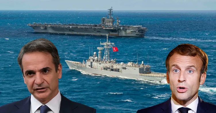 Fransa ve Yunanistan’dan tehlikeli oyun: Türkiye’nin bu hamleleri rahatsız etti