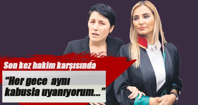 ‘Her gece uykumda boğazımı kesiyor’