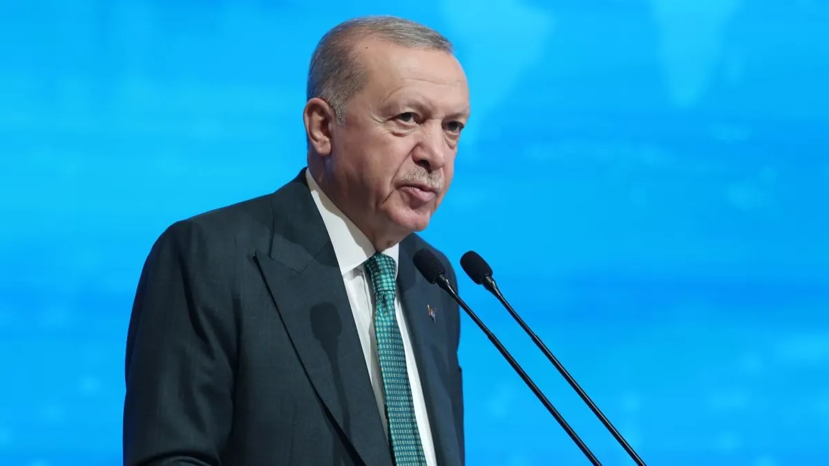 Başkan Erdoğan: Bugün Türk donanmasının gurur günü