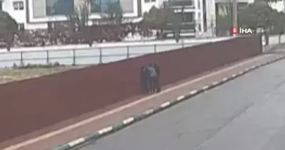 Diyarbakır’da çocuk gaspçılar kamerada
