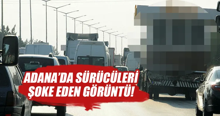 ’Konteyner büfe’ kamyonetle taşındı