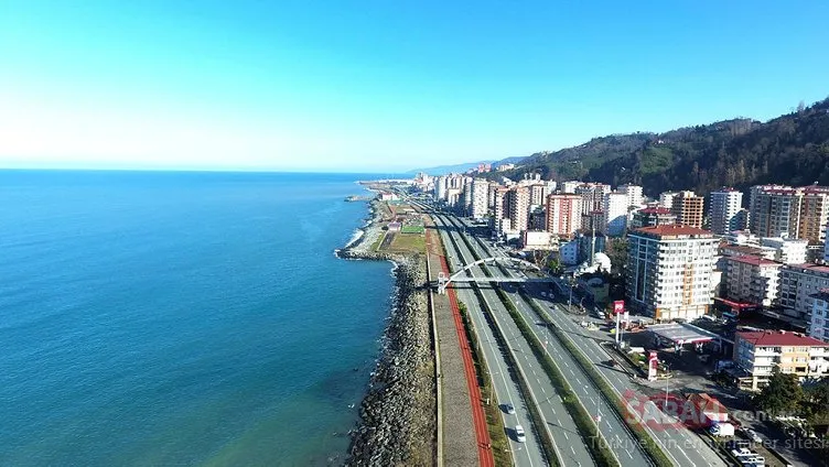 Rize’de deniz dolgusuna yapılacak şehir hastanesinin yeri belli oldu