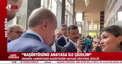 Başkan Erdoğan: Olacağı buydu zaten. Dürüst değiller | Video
