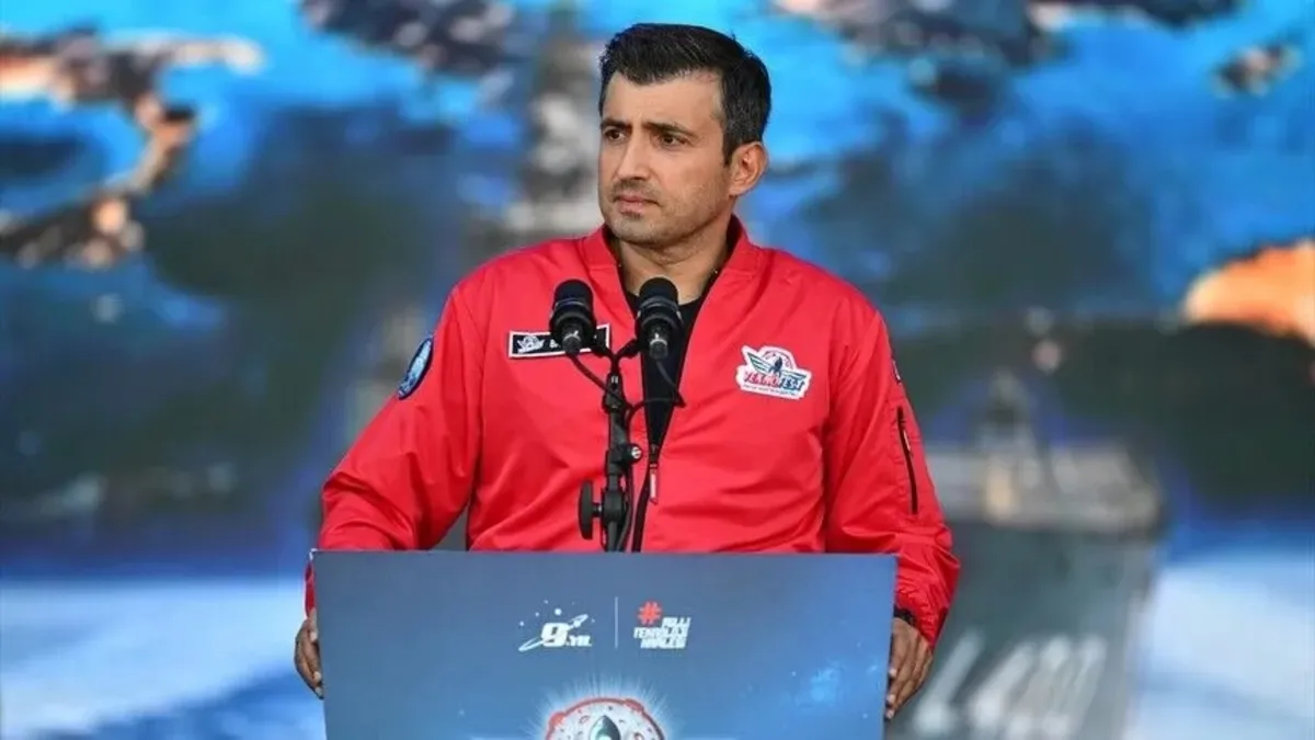 Selçuk Bayraktar: TEKNOFEST bir özgüven devrimidir