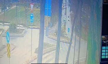 Kilise saldırısının faili teröristlerin kaçış anı ortaya çıktı