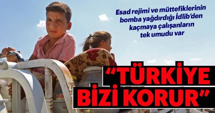 Türkiye bizi korur