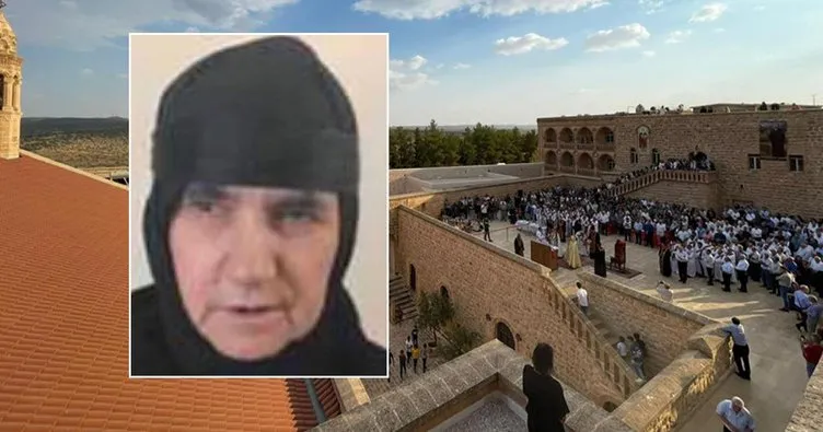 Yer Mor Gabriel Manastırı: Rahibe merdivenlerden düşerek hayatını kaybetti!