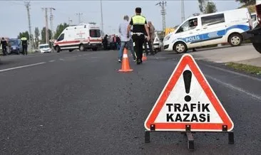 Ankara'da zincirleme trafik kazasında 26 kişi yaralandı #ankara