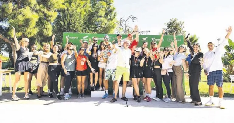 Tenis dünyası Kemer’de buluştu