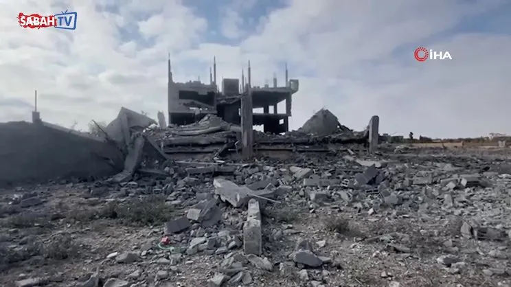 Gazze’de can kaybı 58 bini aştı | Video