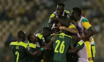 Afrika Uluslar Kupası’nda ilk finalist Senegal