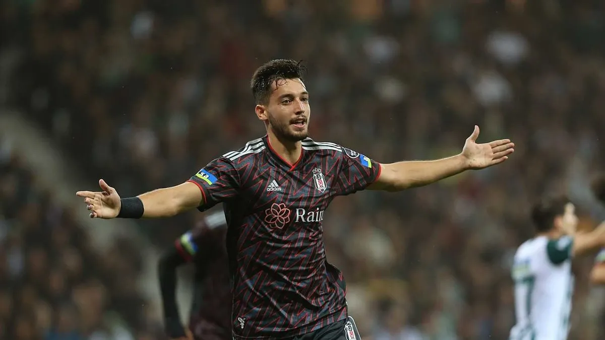 Tayyip Talha'dan Beşiktaş'a kötü haber!