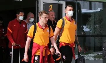 Galatasaray kafilesi İzmir’e geldi