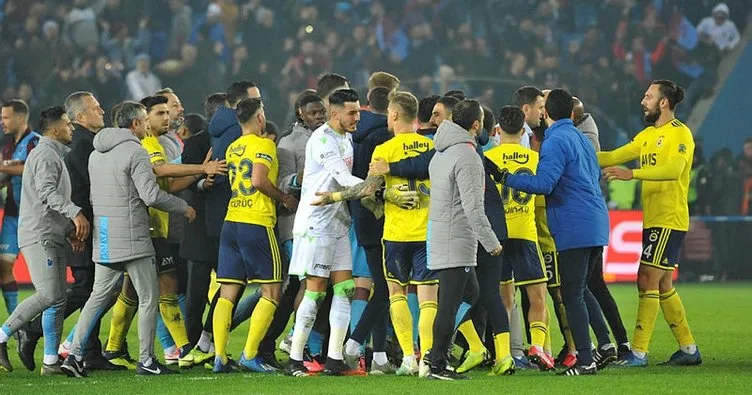 SON DAKİKA | Trabzonspor - Fenerbahçe kupa maçına sarı-lacivertli taraftarlar alınmayacak