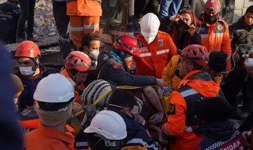 Kahramanmaraş’ta 205 saat sonra bir kadın enkazdan sağ kurtarıldı
