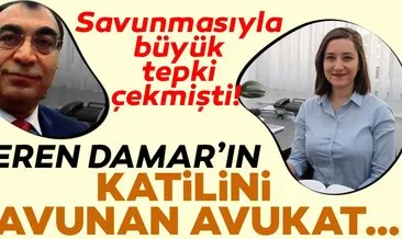 Son Dakika Haberi: Ceren Damar davasında o sözleri tepki çekmişti! Ceren Damar’ın katilini savunan avukata soruşturma...