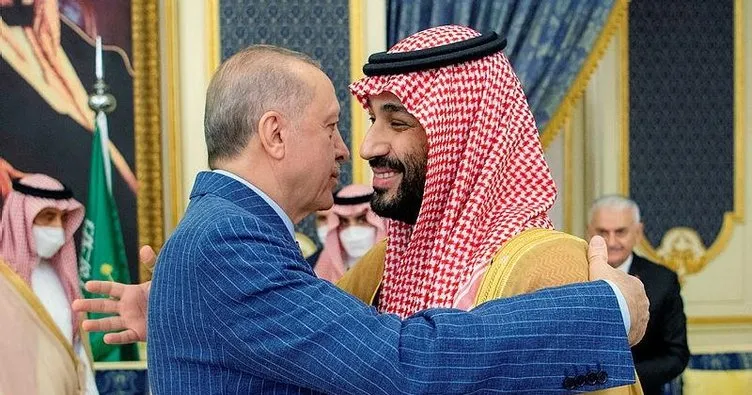SON DAKİKA: Suudi basınından Erdoğan’ın ziyaretine yoğun ilgi