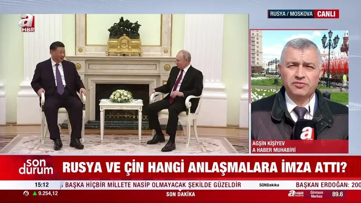 Putin, Çin Devlet Başkanı Şi Cinping ile görüştü | Video