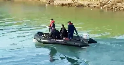 Mersin'de şelaleye girdikten sonra kaybolan genci arama çalışmaları sürüyor #mersin