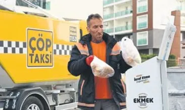 Bayat ekmek israfına son