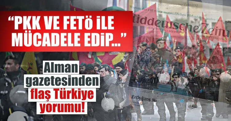 SZ: Almanya şimdi Türkiye’ye karşılık vermeli