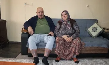 Cantürk Alagöz’ün desteğiyle hayata tutundu #igdir