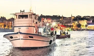 Balıkçılar 'vira bismillah' dedi #ordu