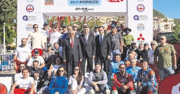 Kaş’ı tanıtacak ralli