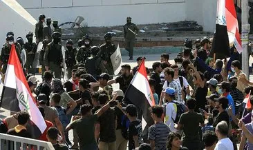 Bağdat’ta “Beni kim öldürdü” protestosu: 1 ölü, 45 yaralı
