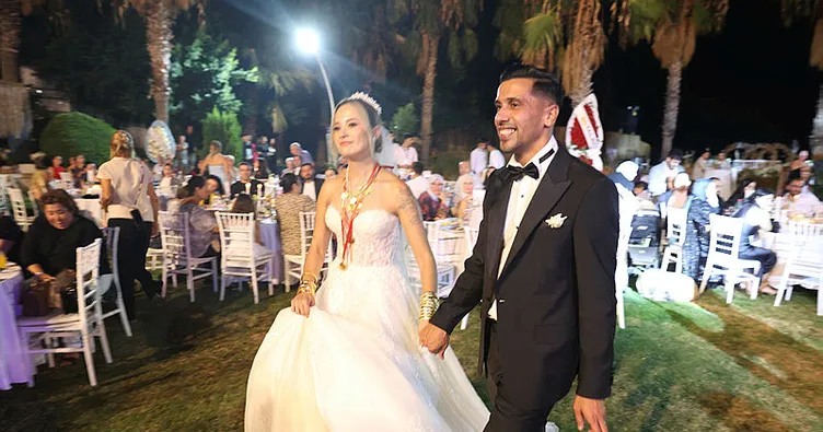 Bodrum FK’da Samet Yalçın evlendi!