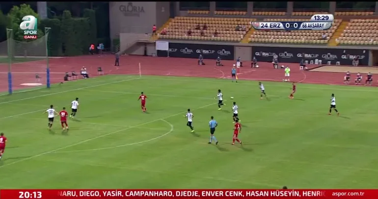 GOL | 24 Erzincanspor 1-0 68 Aksaray Belediyespor