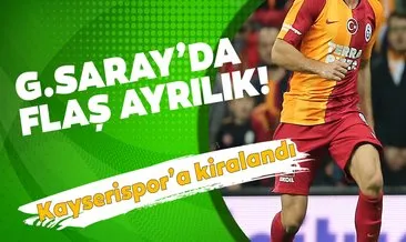 Galatasaray’da Emre Taşdemir Kayserispor’a kiralandı