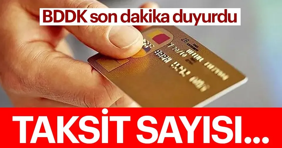 Bddk Duyurdu Taksit Sayisi Artirildi Ekonomi Haberleri