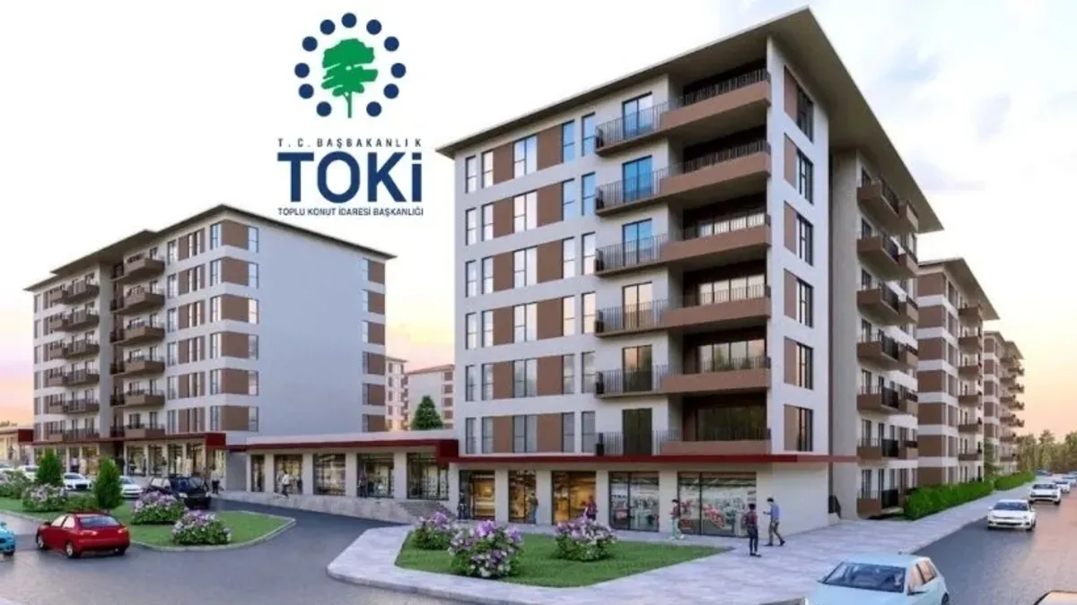 TOKİ İzmir Kurasız Açık Satış: Bayraklı ve Selçuk'ta 306 Konut