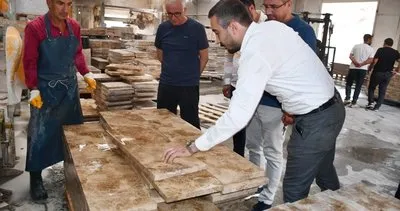 Başkan Torunoğlu, Mermer Ocaklarını ziyaret etti #adiyaman