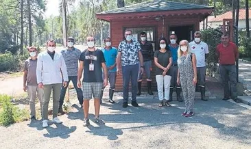 212 hayvan tedavi edildi