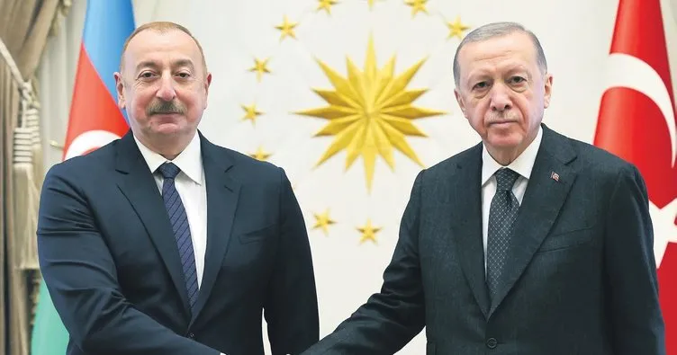 Başkan Erdoğan Aliyev’le ortak basın toplantısında konuştu: Omuz omuza hareket ediyoruz