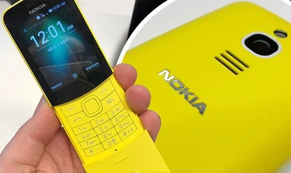 Yenilenmiş Nokia 8110 hakkında her şey