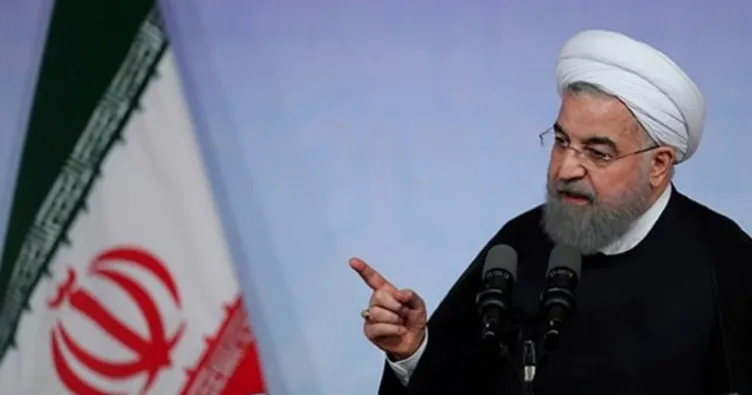 Ruhani’den Trump’ın sözlerine jet yanıt!