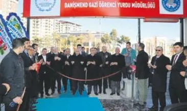 Muş gazi yurdu açıldı