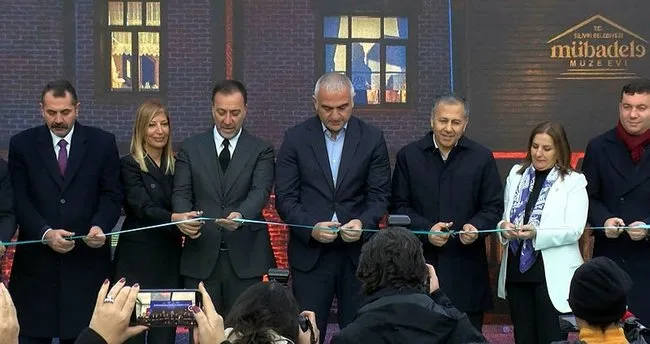 Kültür ve Turizm Bakanı Mehmet Nuri Ersoy, Silivri Mübadele Müzesi açılışına katıldı