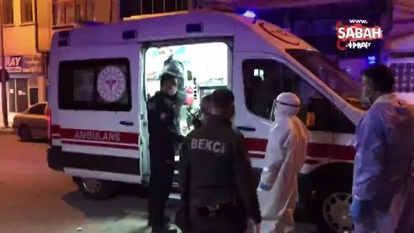 Elazığ'da karantinadan kaçan corona virüsü süphelisini polis yakaladı | Video