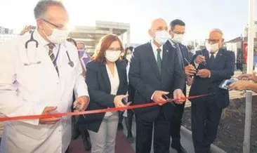Yenimahalle’nin 38’inci aile sağlığı merkezi açıldı