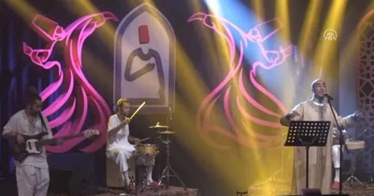 Lübnanlı müzisyen Daline Jabbour Konya’da konser verdi